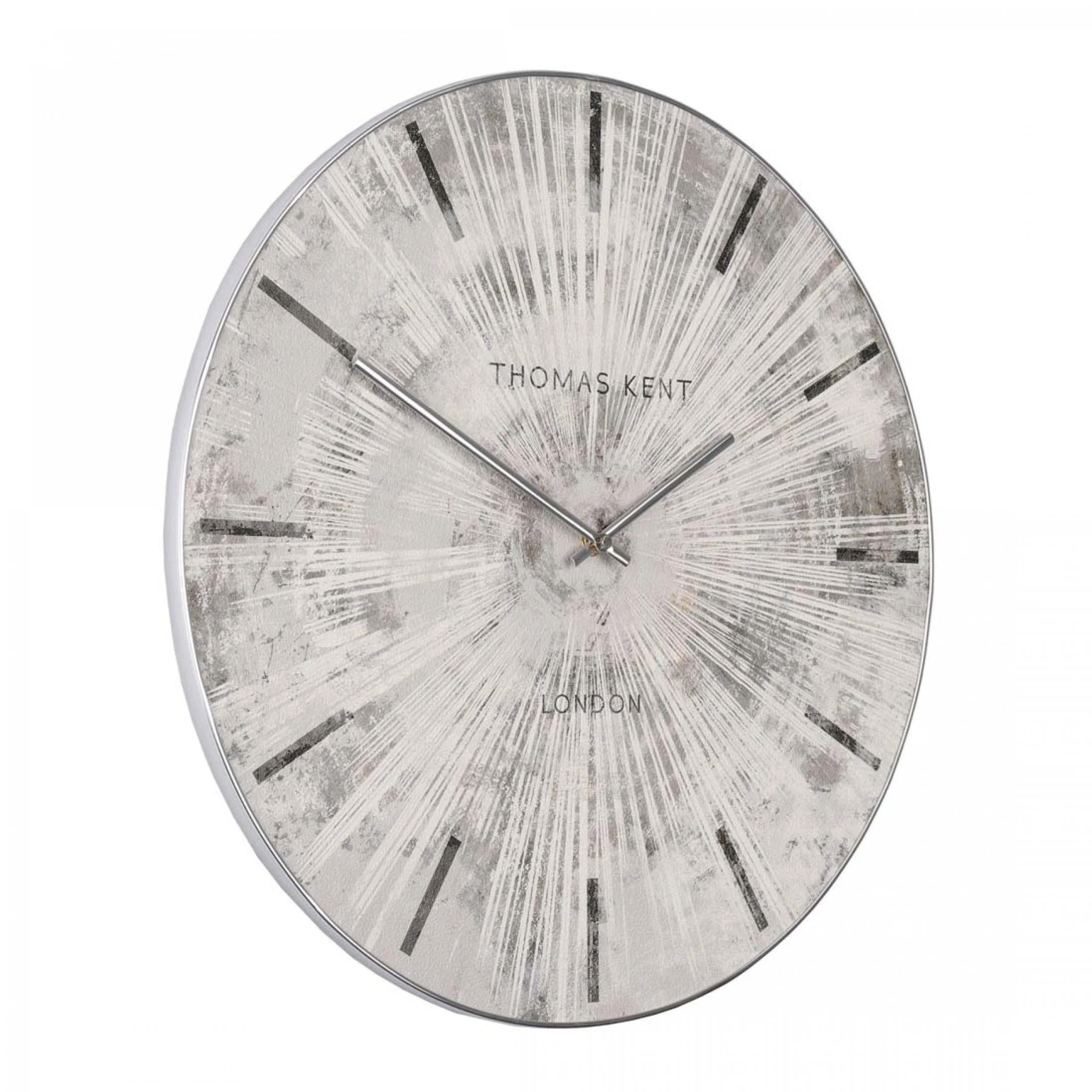 Thomas Kent 20" Starburst Wall Clock - Image 5