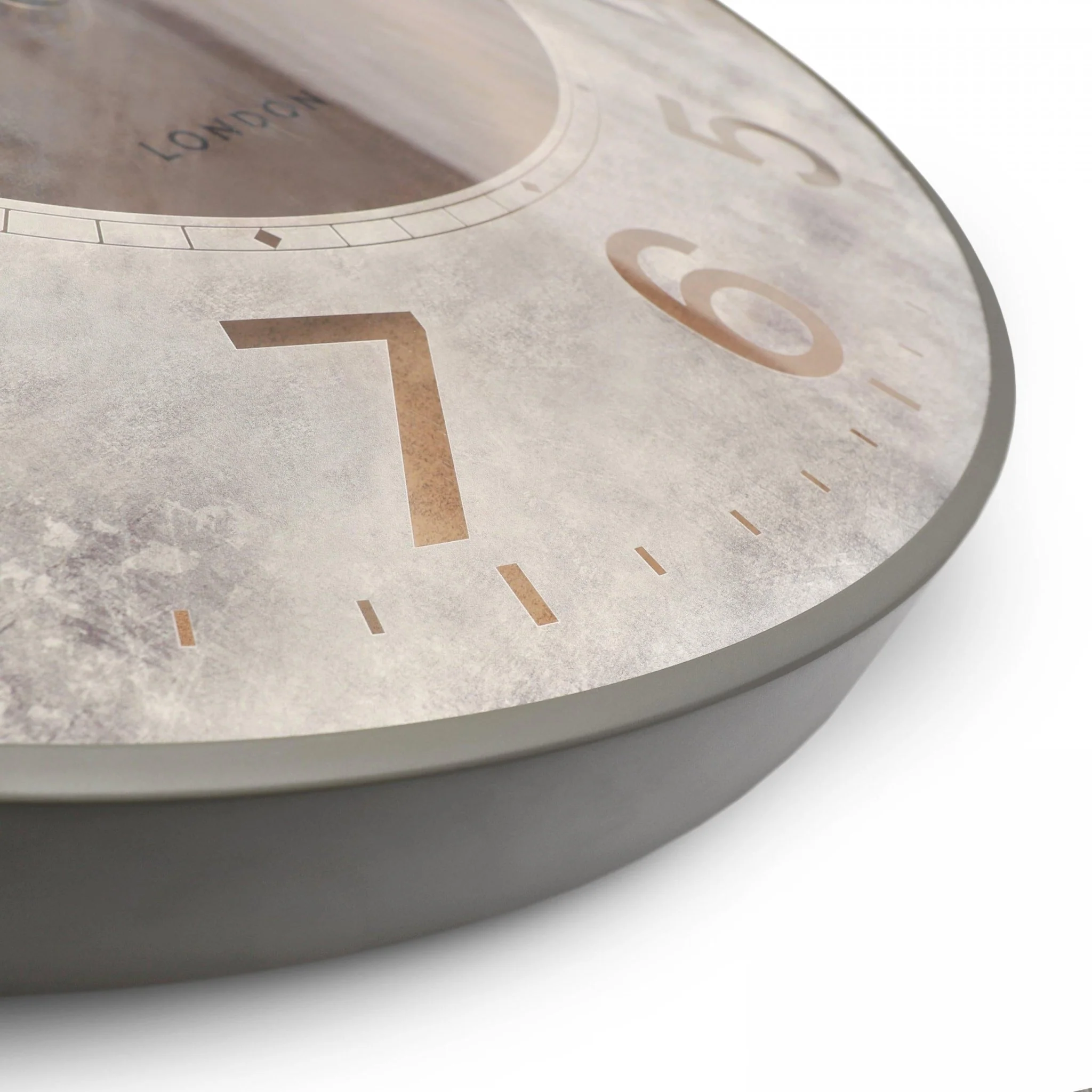 Thomas Kent 21" Wall Clock Harvest Gold - Image 5