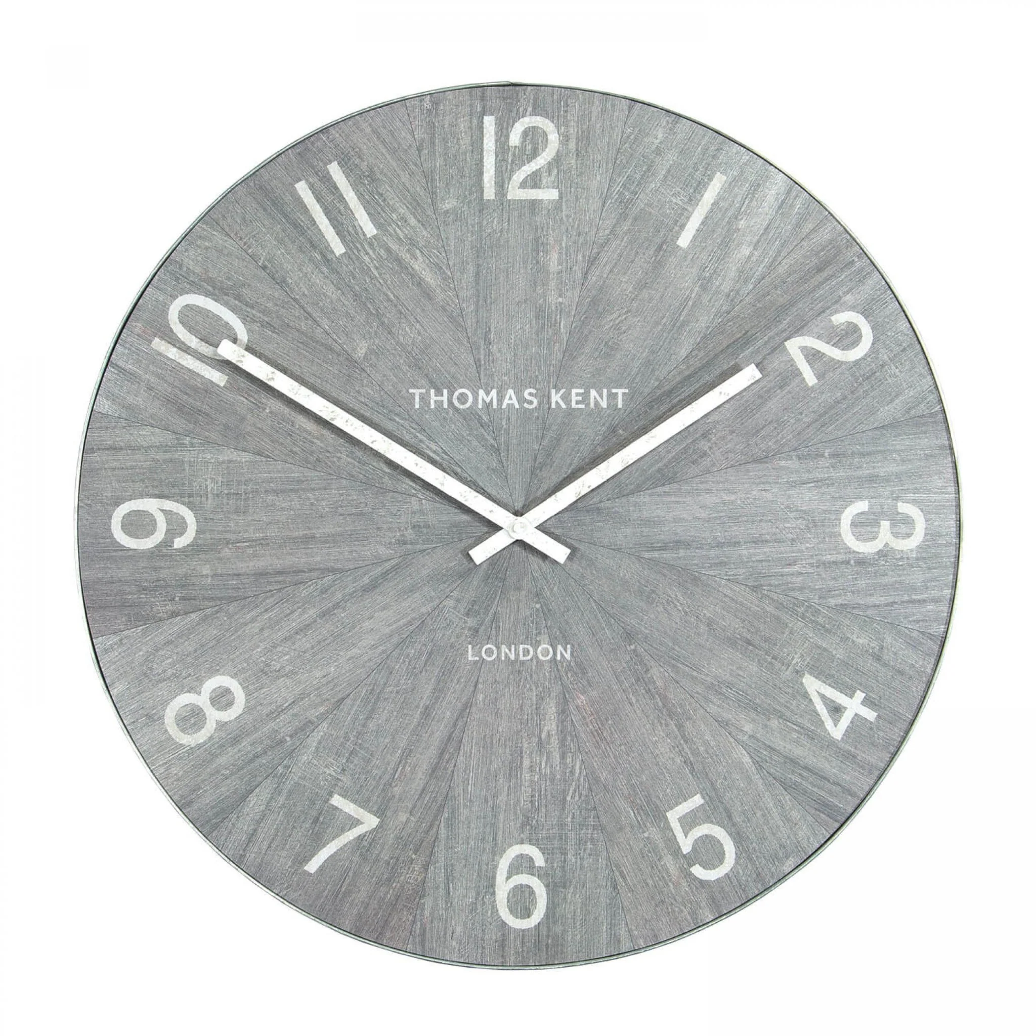 Thomas Kent 22" Wharf Wall Clock Limestone
