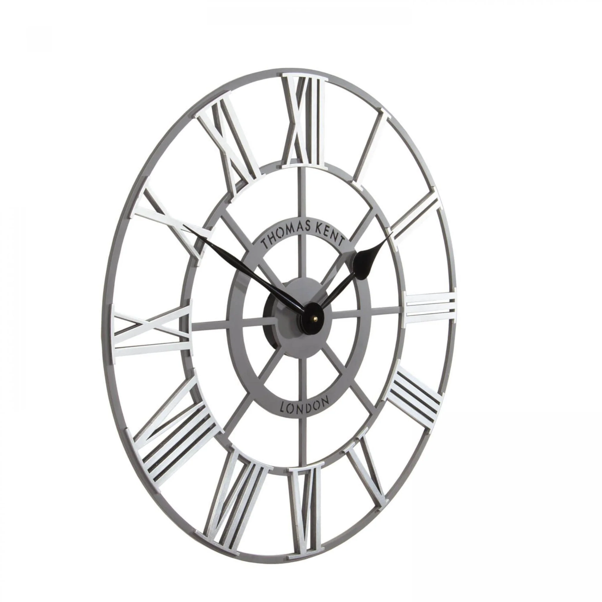Thomas Kent 24" Evening Star Skeleton Clock - Image 2