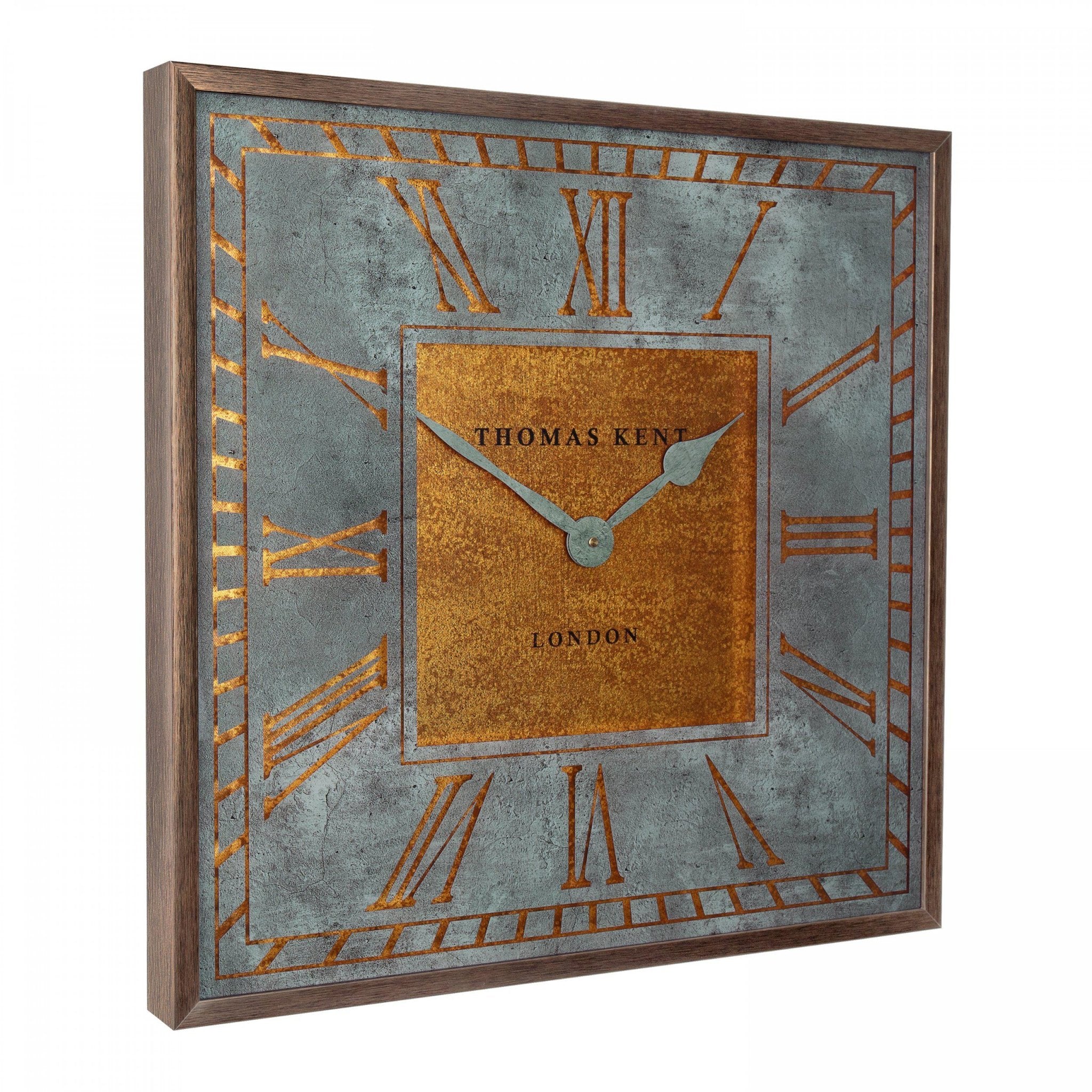 Thomas Kent 24" Square Florentine Grand Clock - Image 3