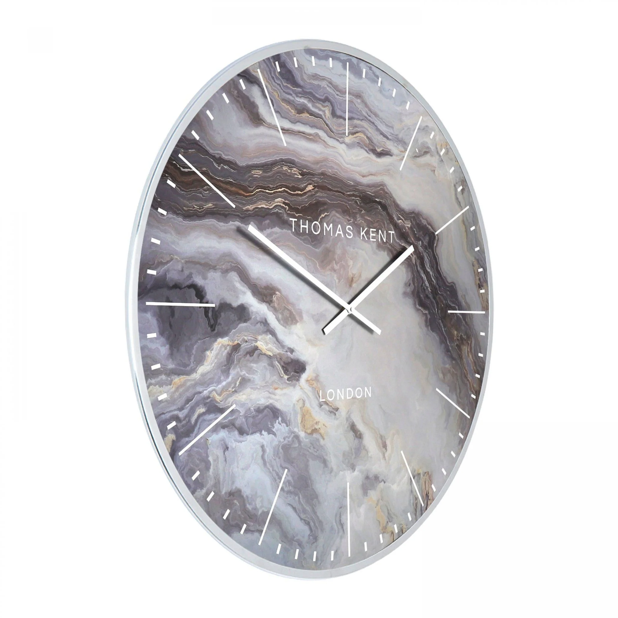 Thomas Kent 26" Oyster Grand Clock Glacier - Image 3