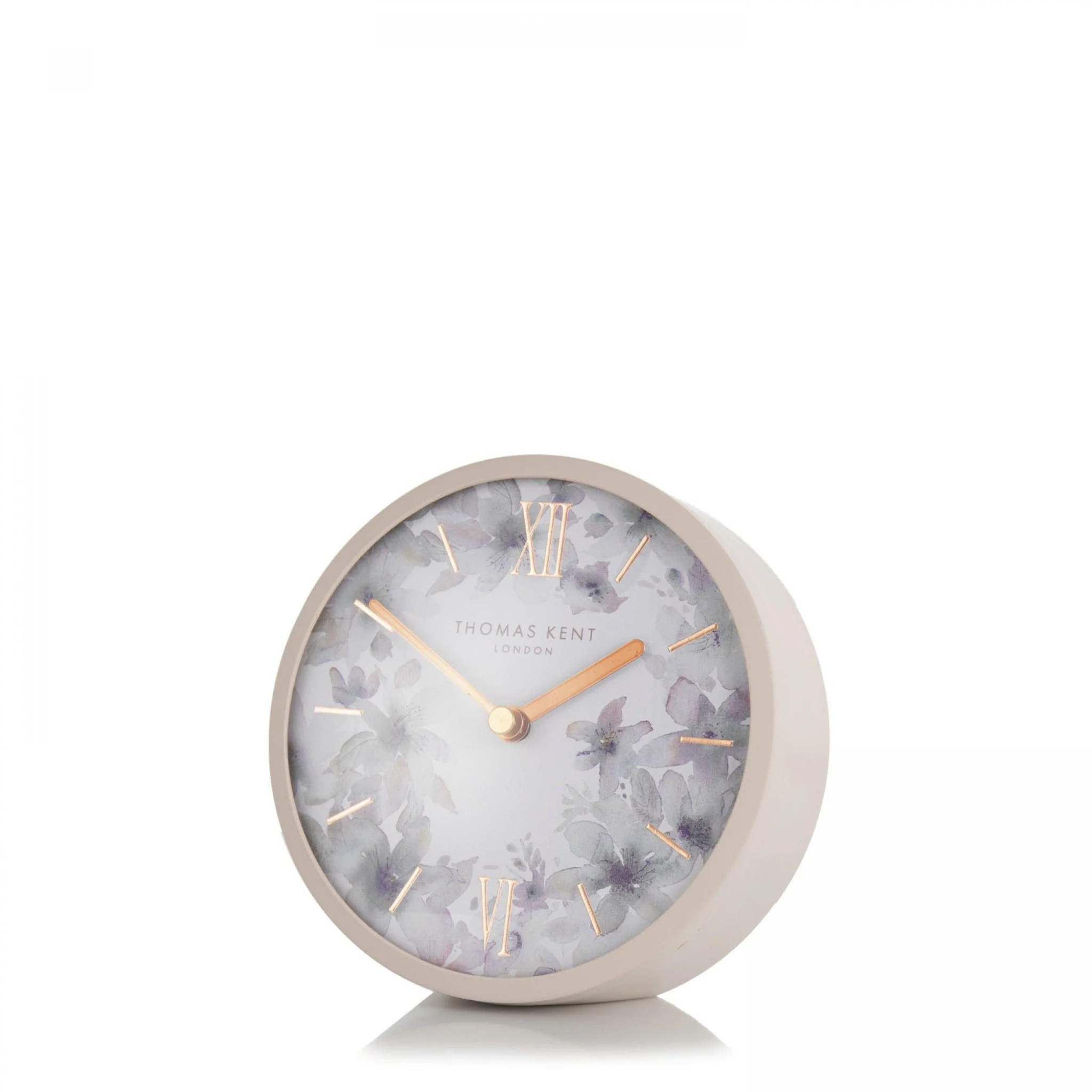 Thomas Kent 5" Crofter Mantel Clock Dusty Pink - Image 2