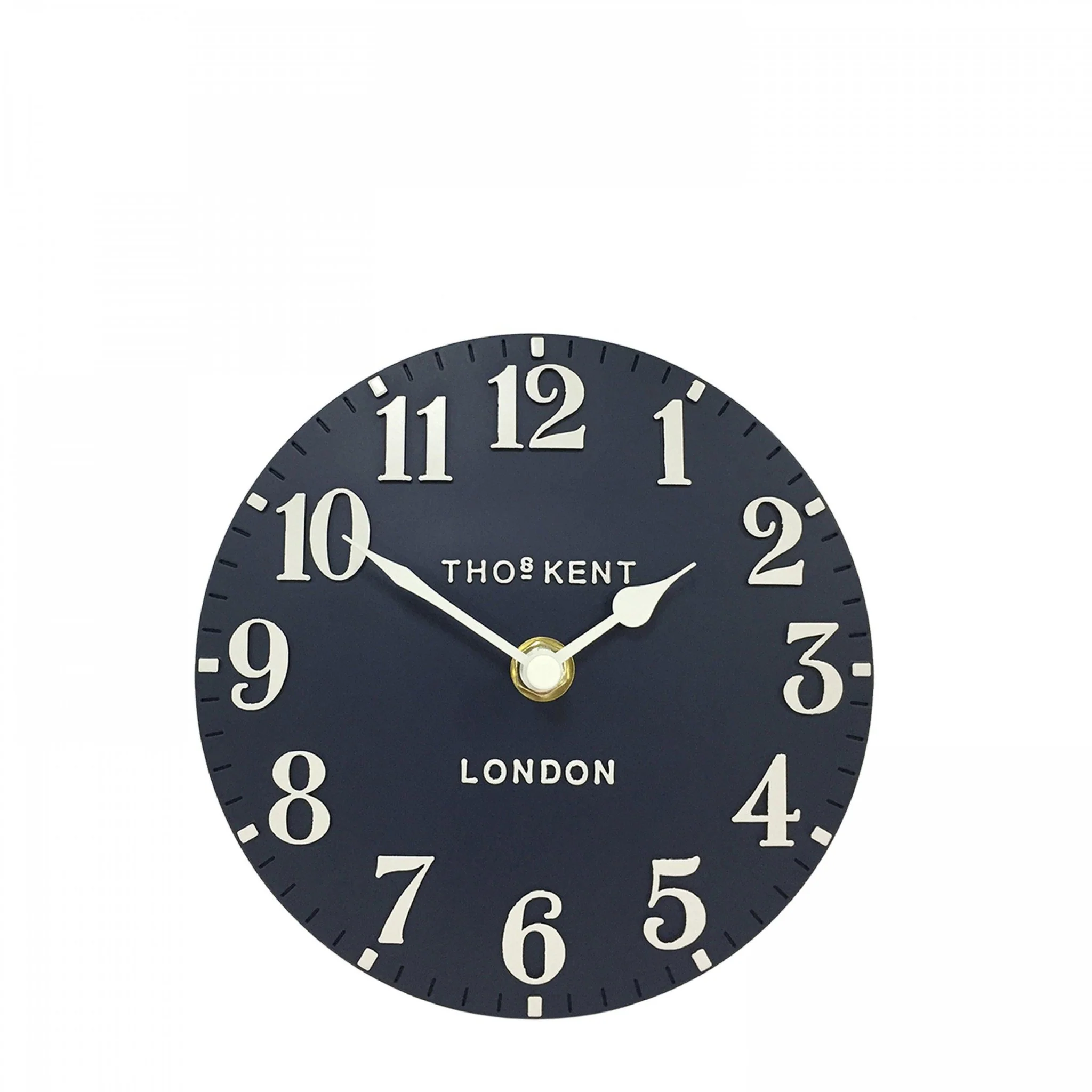 Thomas Kent 6" Arabic Mantel Clock Ink