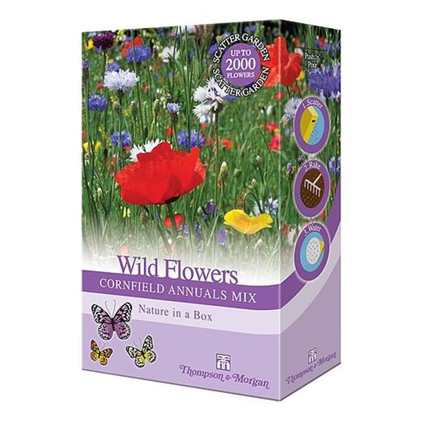 Thompson and Morgan Wild Flowers - Cornfields Annuals Mix | TB192302