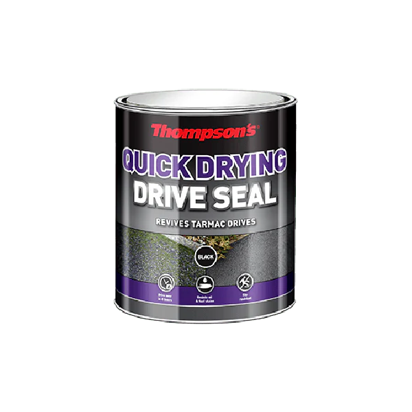 Thompson's Drive Seal Black 5 Litre
