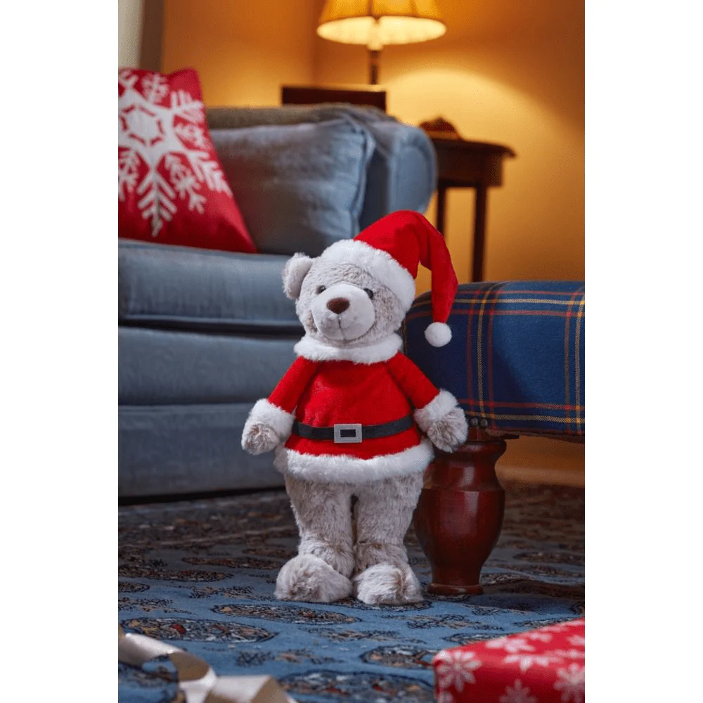 Three Kings Teddy Santa 35cm - Image 2