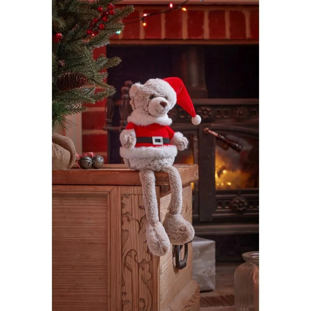 Three Kings Teddy Santa Seated 40cm - Image 2