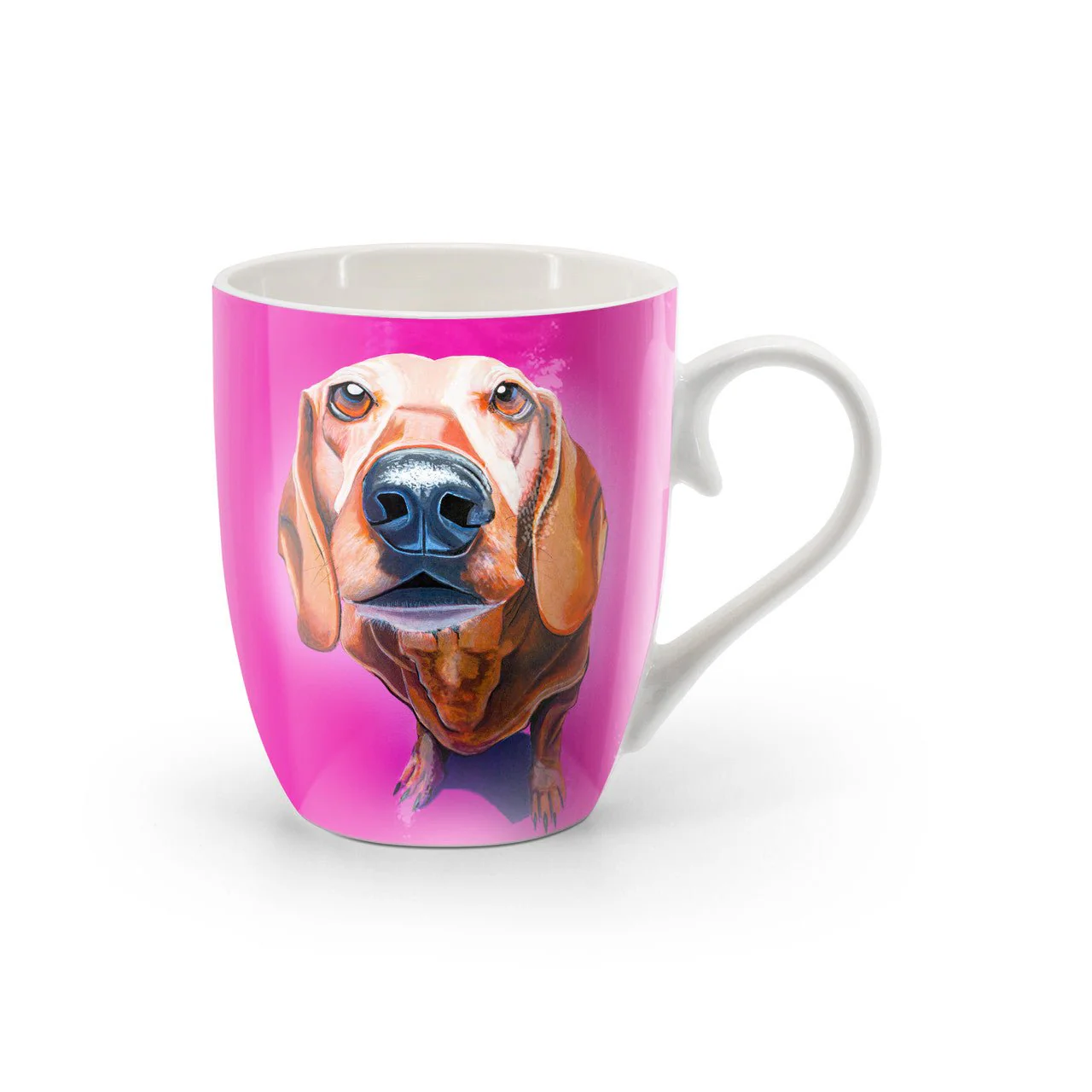 TIPPERARY CRYSTAL Eoin O'Connor Mutz Mug - Puppy Love