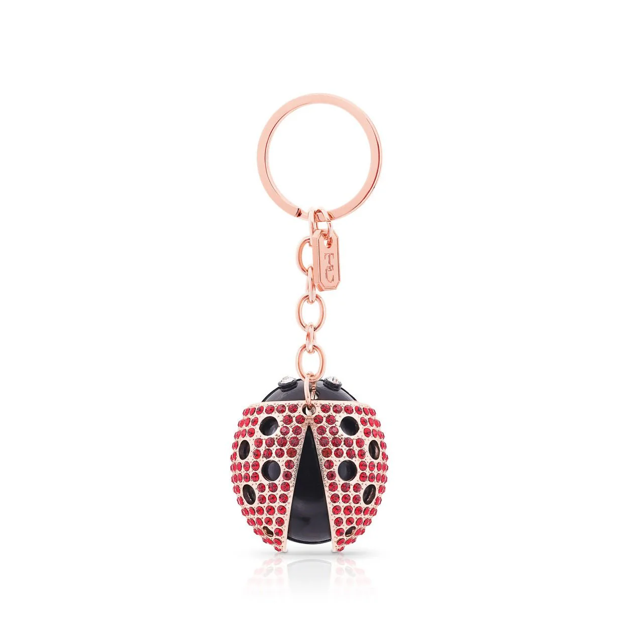 TIPPERARY CRYSTAL Ladybird Keyring