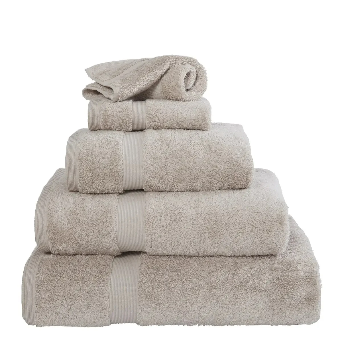 TLC 5 Star Hotel Concept 750GSM Bath Towel - Natural (Beige)