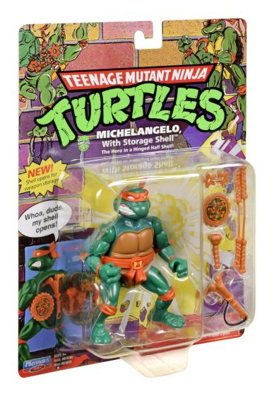 Tmnt Classic Turtle Figures Assorted Styles