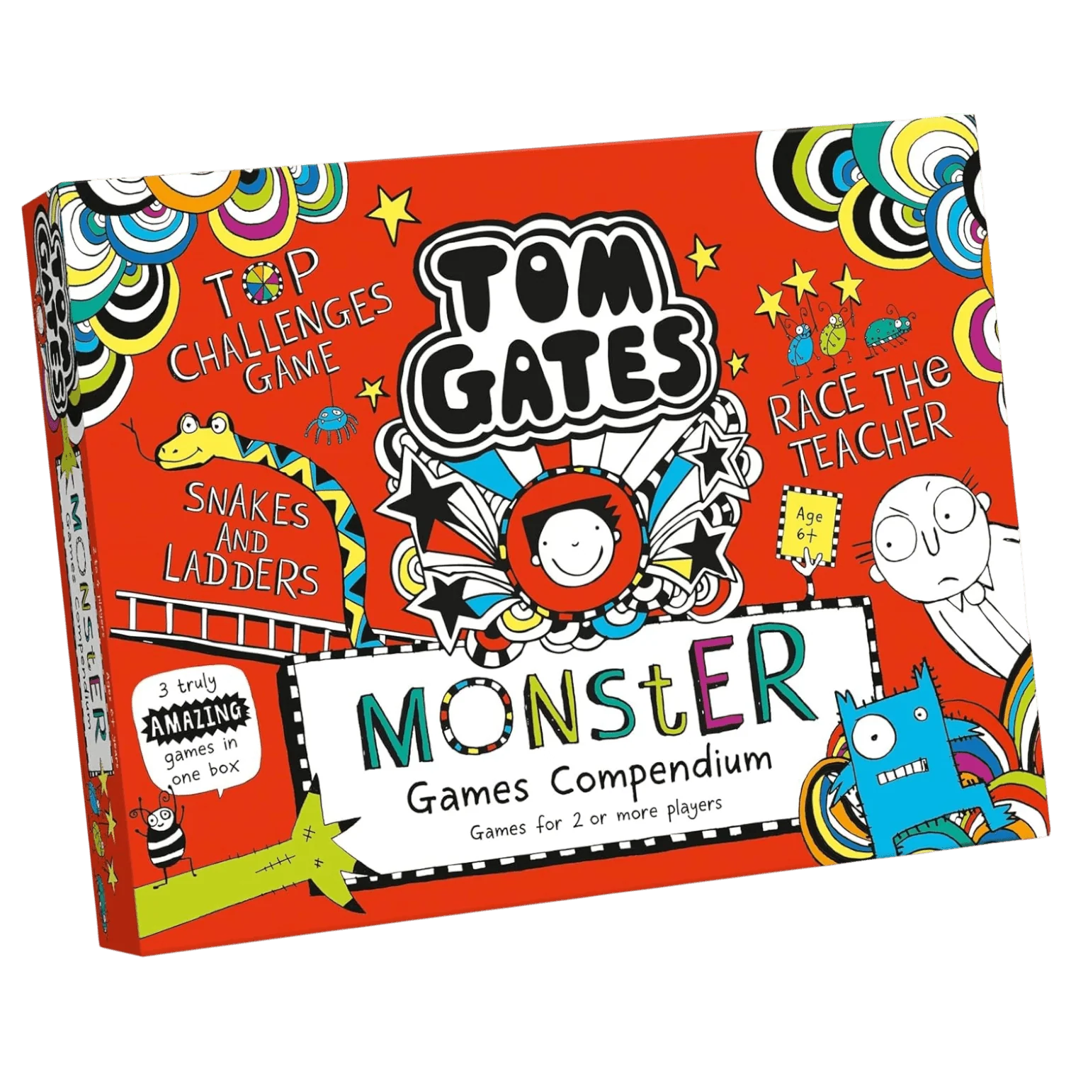 Tom Gates Monster Games Compendium