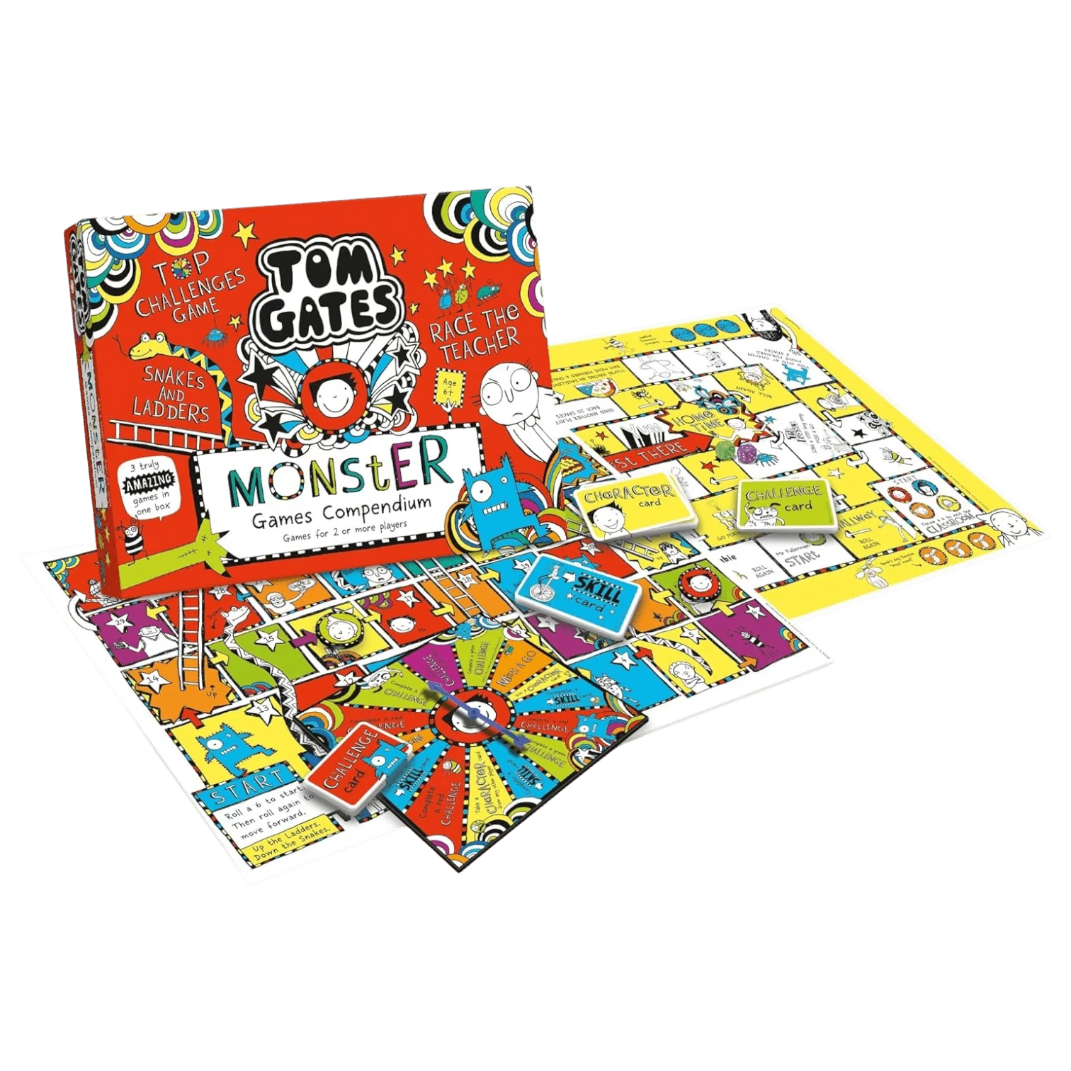 Tom Gates Monster Games Compendium - Image 2