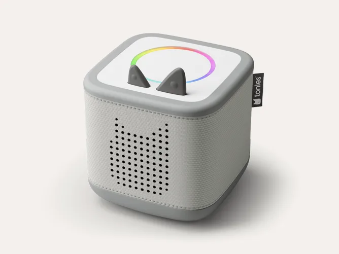 Toniebox 2 Starter Set - Moon Grey - Image 5