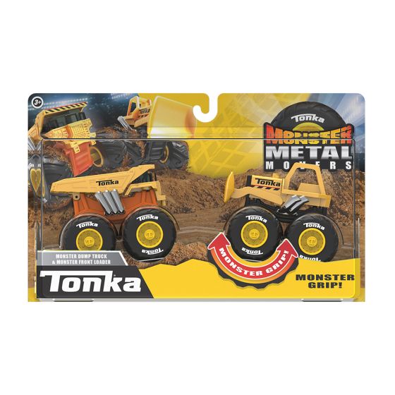 Tonka - Monster Metal Movers Combo Pack - Construction Zone
