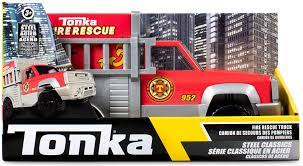 Tonka Steel Classics - Rescue Truck