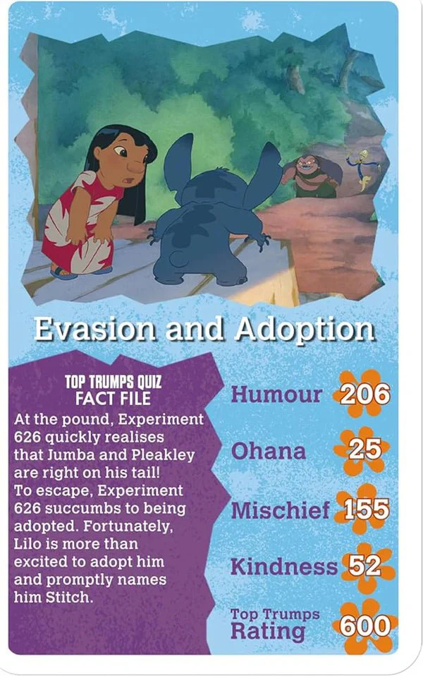 Top Trumps Specials Card Game - Lilo and Stitch - Image 2