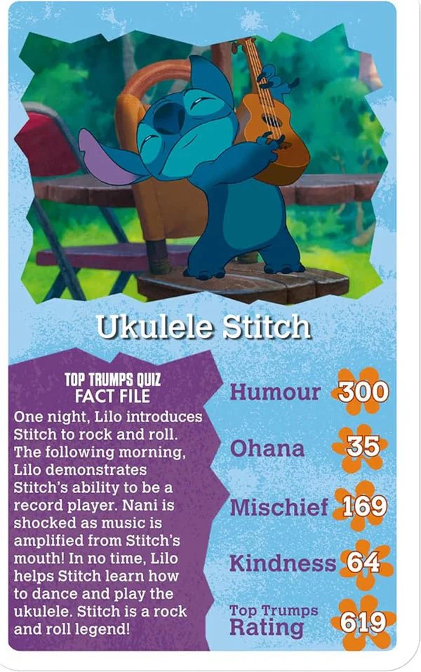 Top Trumps Specials Card Game - Lilo and Stitch - Image 3