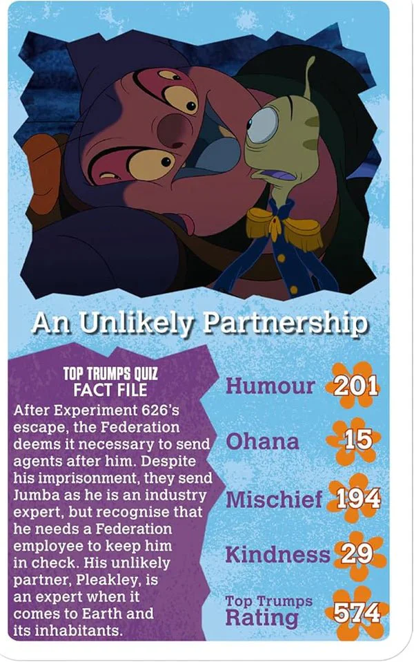 Top Trumps Specials Card Game - Lilo and Stitch - Image 4