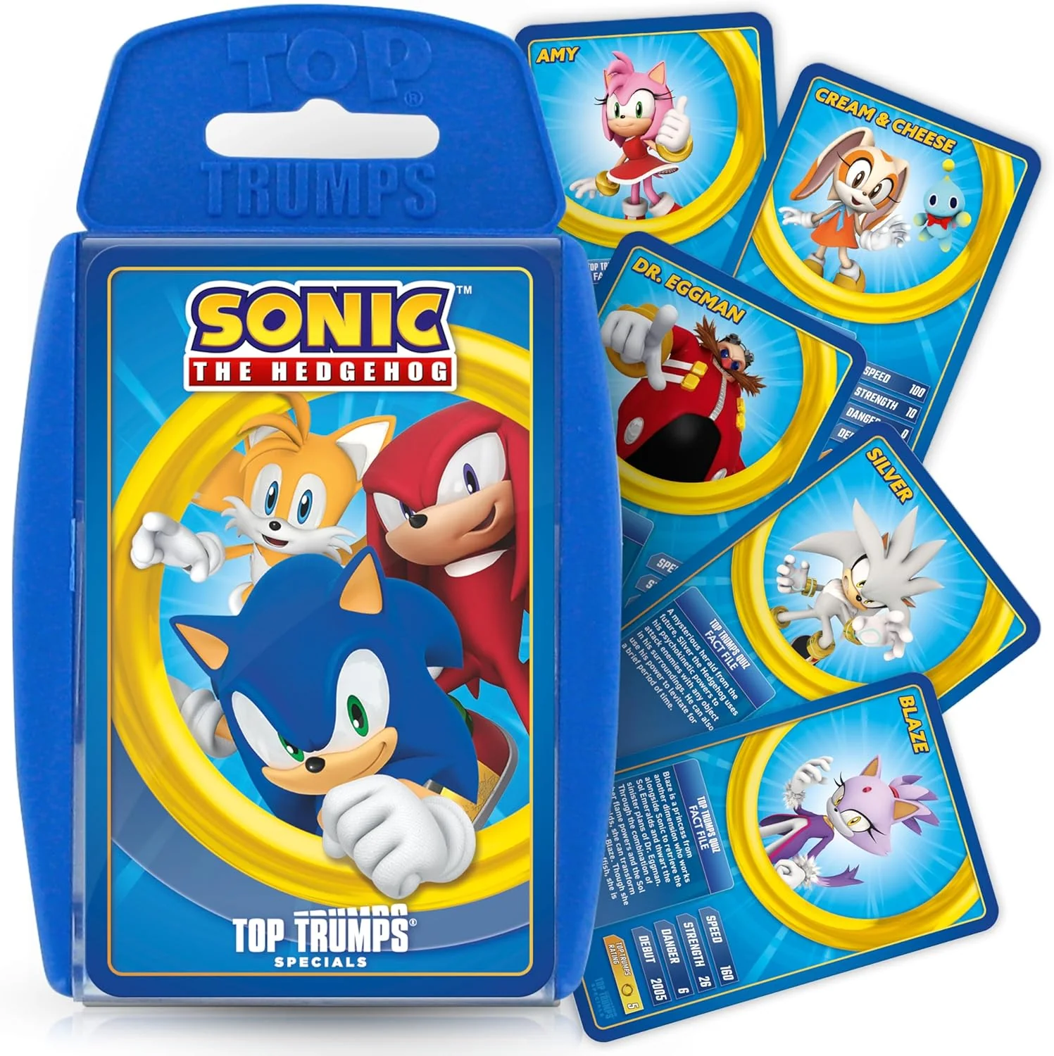 Top Trumps Specials Card Game - Sonic The Hedgehog - Image 2