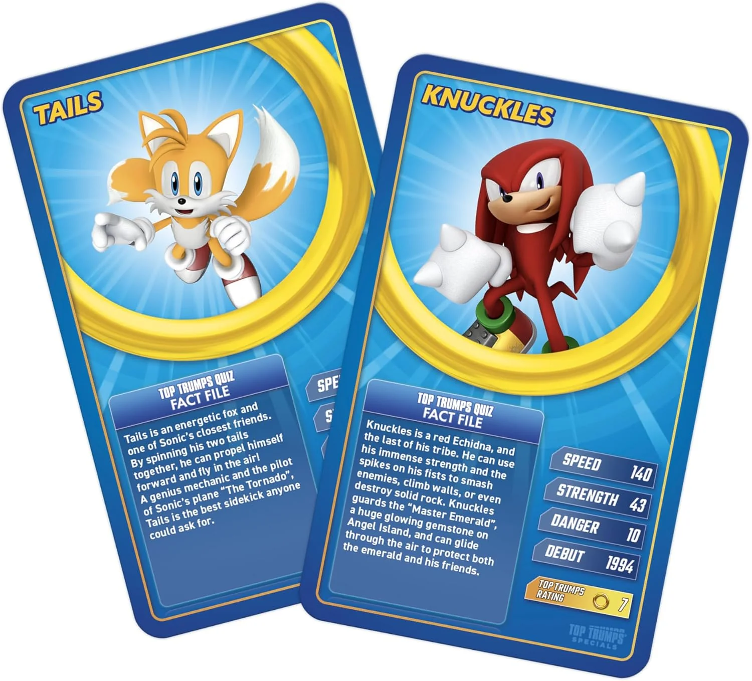 Top Trumps Specials Card Game - Sonic The Hedgehog - Image 5