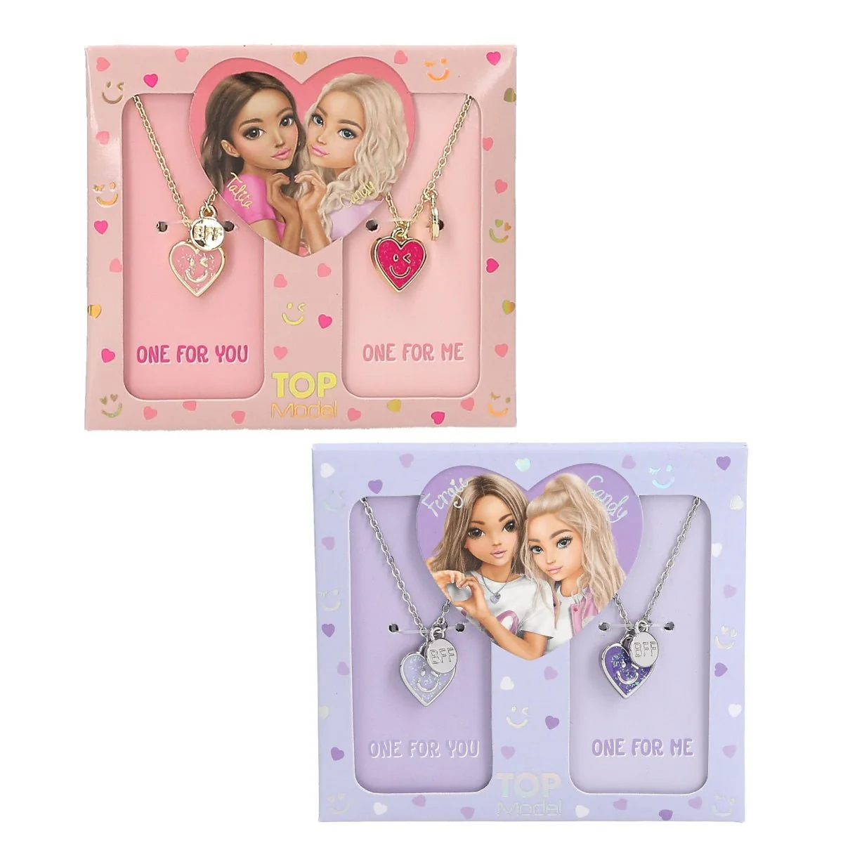 TOPModel BFF Necklace Set Assorted Styles