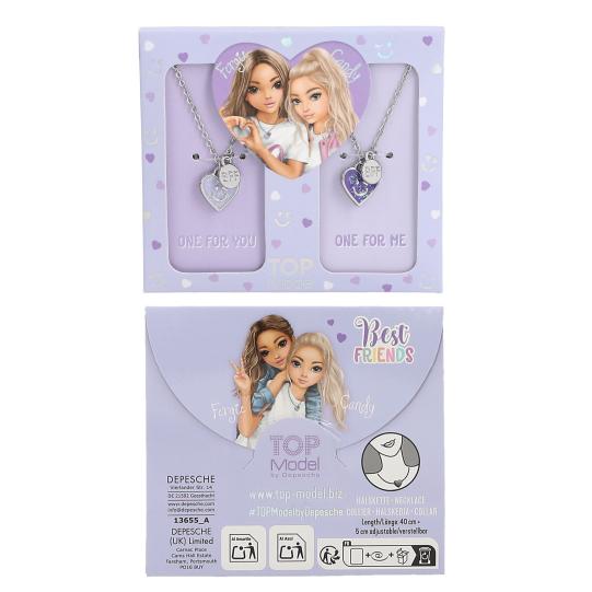 TOPModel BFF Necklace Set Assorted Styles - Image 2