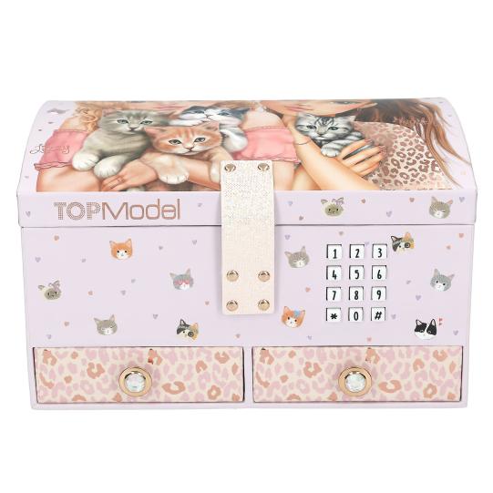 TOPModel Big Jewellery Box With Code And Sound