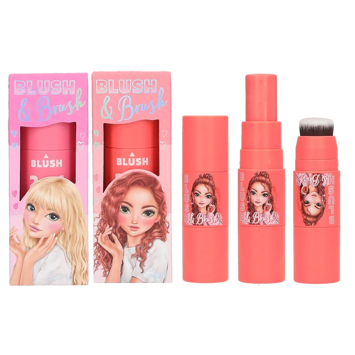 TOPModel Blush & Brush Stick BEAUTY and ME Assorted Styles