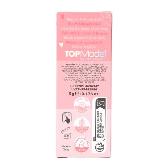 TOPModel Blush & Brush Stick BEAUTY and ME Assorted Styles - Image 4