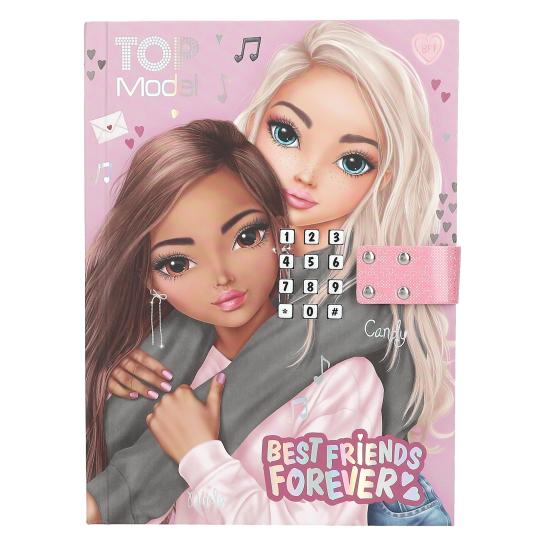 TOPModel Diary With Code And Sound MY BFF