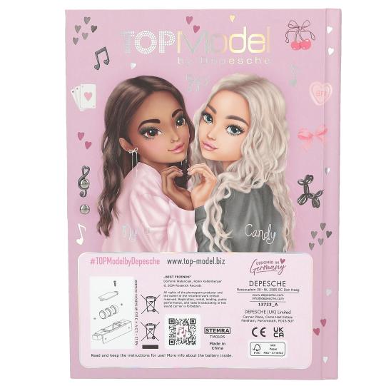 TOPModel Diary With Code And Sound MY BFF - Image 3