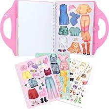 Topmodel Dress Me Up Collage Book - Image 2