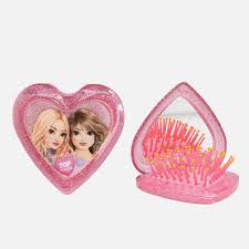 Topmodel Folding Hairbrush Heart Beauty & Me - Image 2