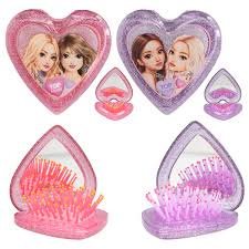 Topmodel Folding Hairbrush Heart Beauty & Me - Image 3