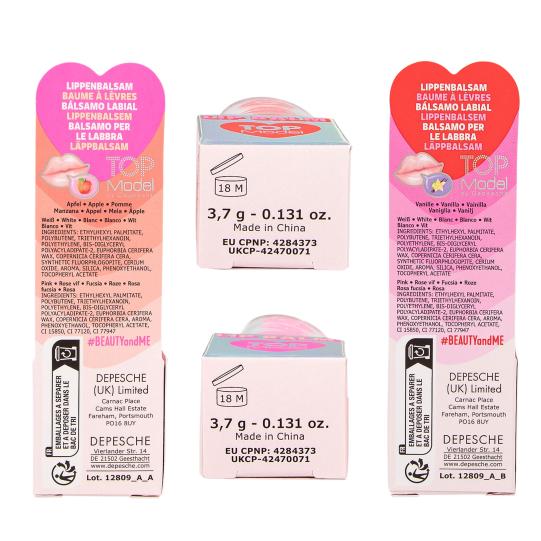 Topmodel Lipbalm Heart In Heart Beauty And Me - Image 3