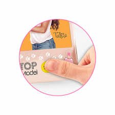Topmodel Mini Colouring Book With Sound - Image 2