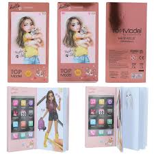 Topmodel Mini Colouring Book With Sound - Image 4
