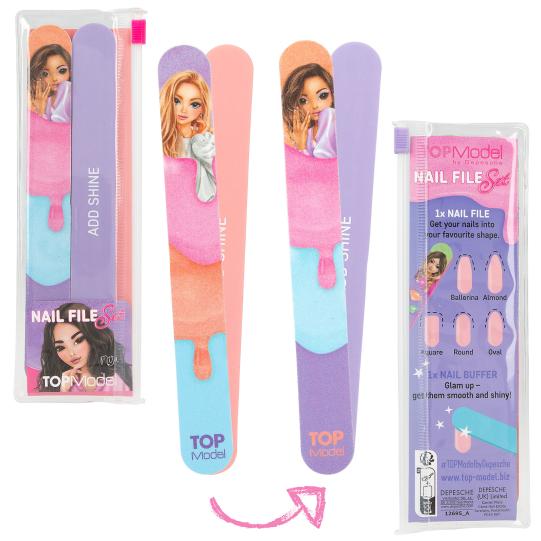 Topmodel Nail Files Set Beauty & Me - Image 2
