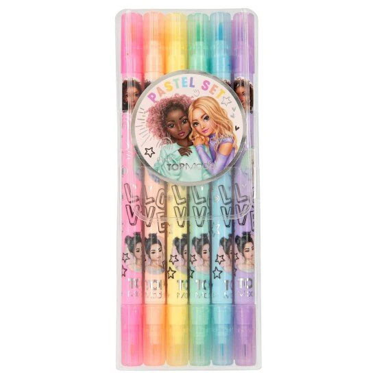 Topmodel Pastel Set