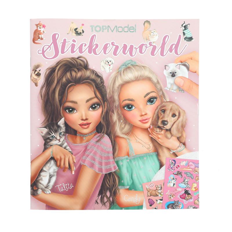 Topmodel Stickerworld Kitty & Doggy