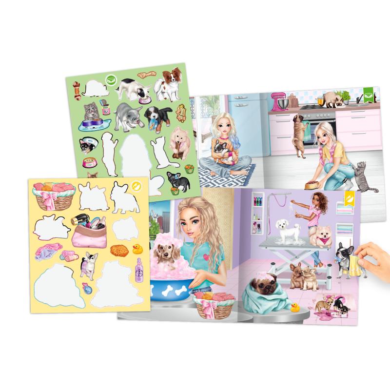 Topmodel Stickerworld Kitty & Doggy - Image 2