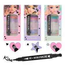 Topmodel Tattoo Pen With Glitter Stones Beauty & Me