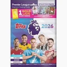 Topps Premier League 25/26 Debut Edition Starter Pack
