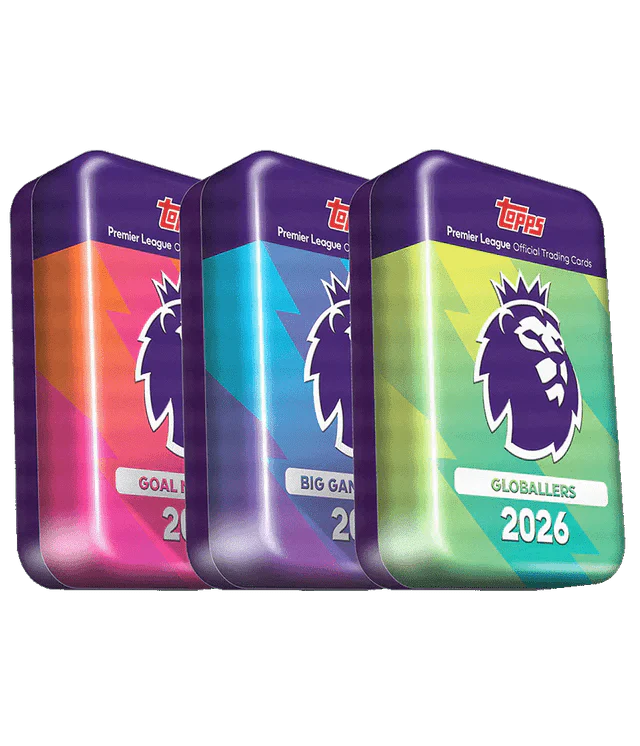 Topps PREMIER LEAGUE 25/26 MEGA TIN (Debut Edition)