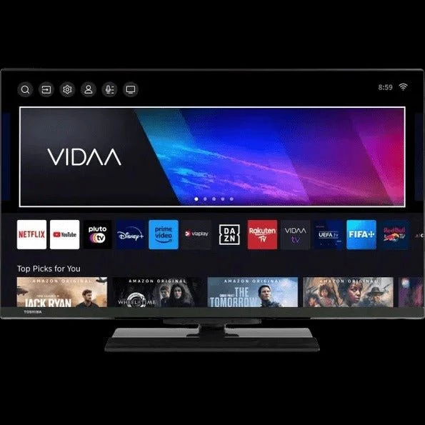 Toshiba WV Series 32" HD Ready Smart TV | 32WV3E63DB