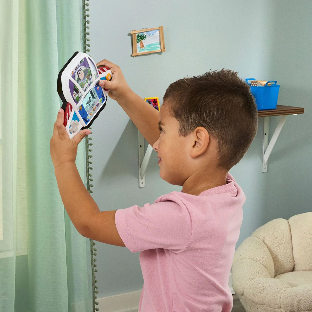 Toy Story 5 Buzz Lightyear Game And Go Electronic Game - Image 2