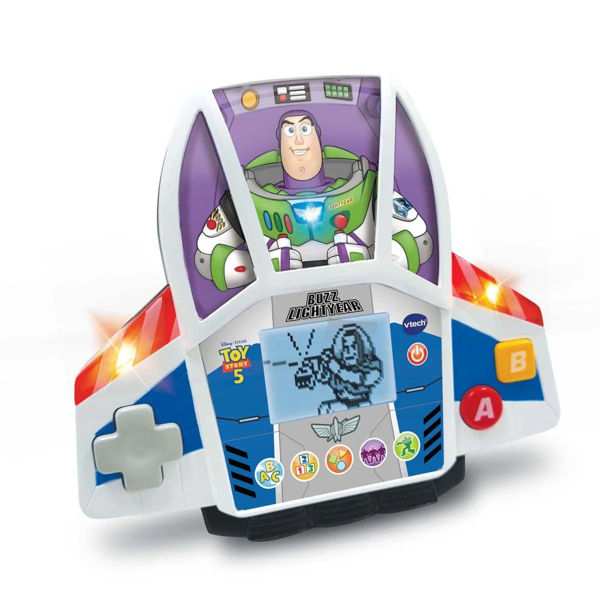 Toy Story 5 Buzz Lightyear Game And Go Electronic Game - Image 5
