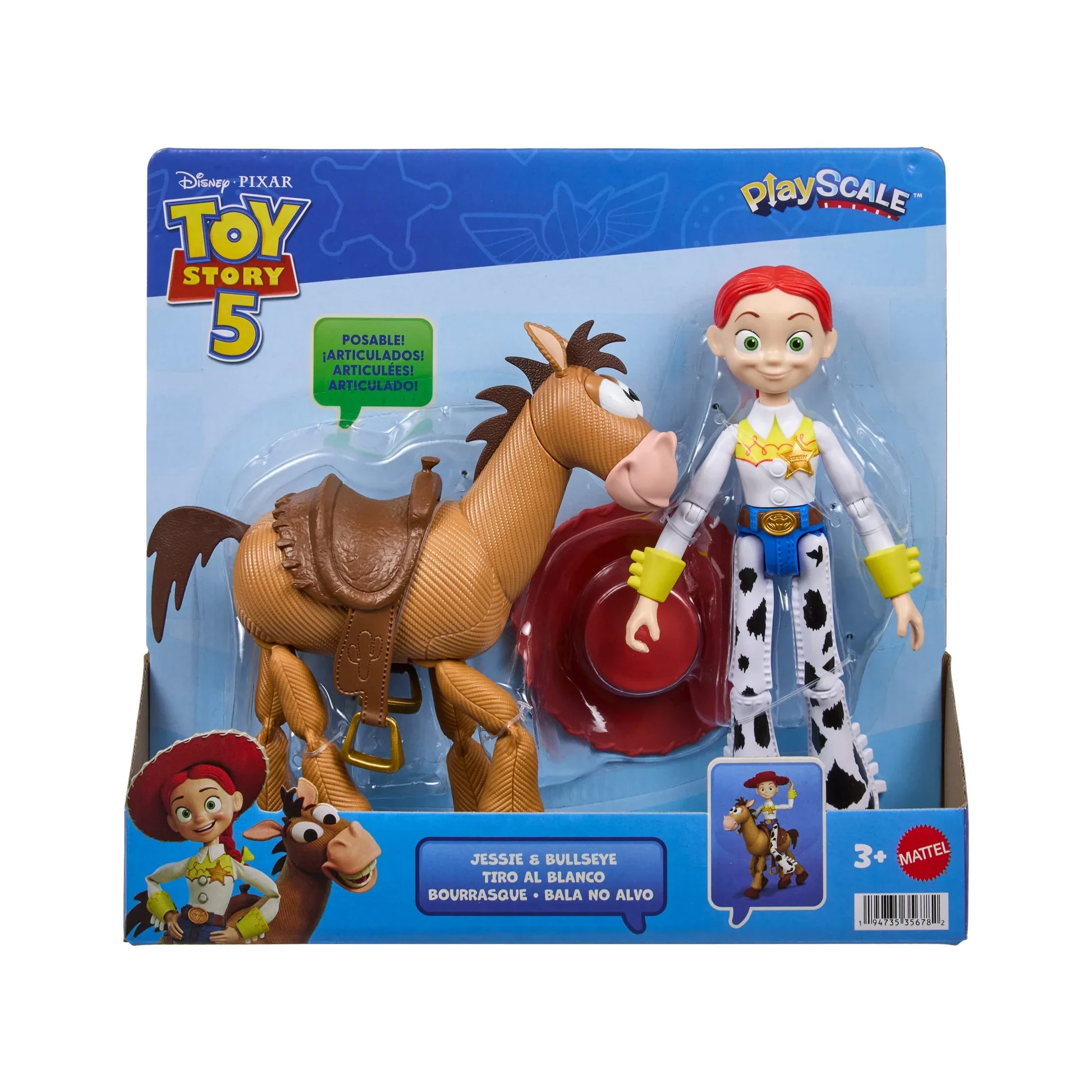 Toy Story 5 Jessie & Bullseye 2 Pack